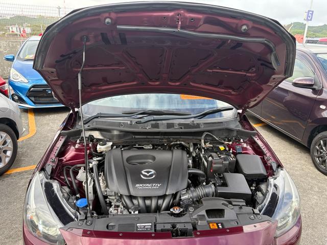 デミオ 13Sツーリング ナビ TV DVD Bluetooth 全方位モニター 衝突軽減ブレーキ(9枚目)