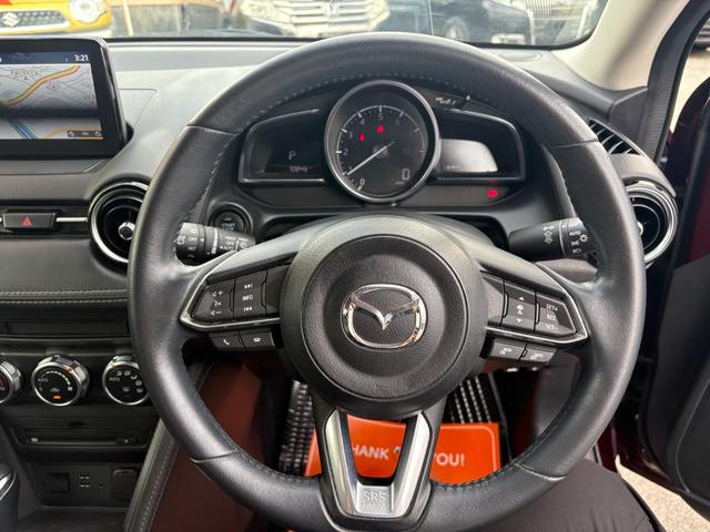 デミオ 13Sツーリング ナビ TV DVD Bluetooth 全方位モニター 衝突軽減ブレーキ(19枚目)