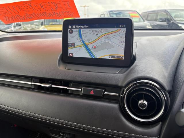 デミオ 13Sツーリング ナビ TV DVD Bluetooth 全方位モニター 衝突軽減ブレーキ(20枚目)