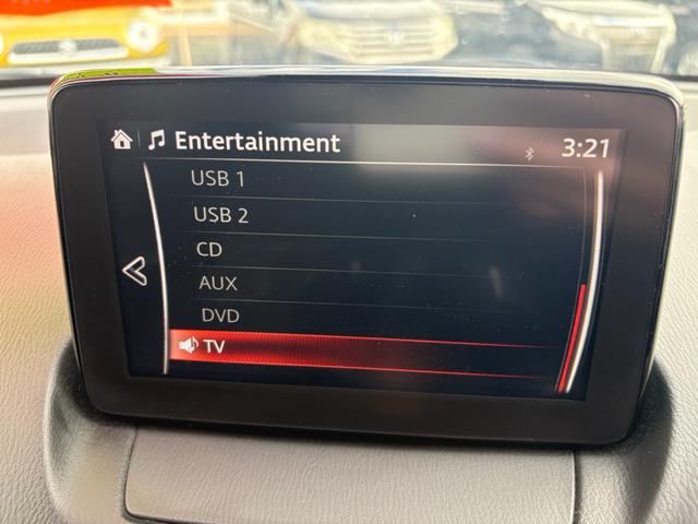 デミオ 13Sツーリング ナビ TV DVD Bluetooth 全方位モニター 衝突軽減ブレーキ(22枚目)