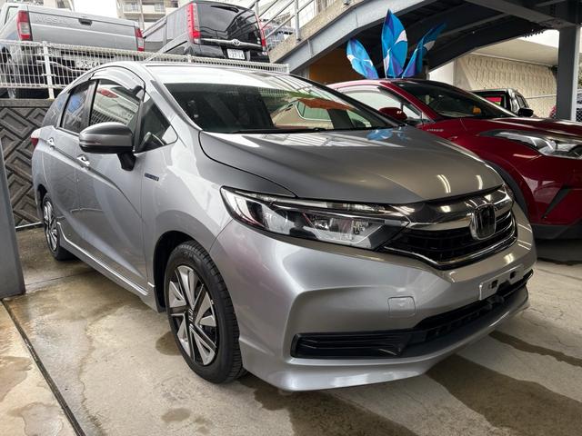 シャトル ハイブリッド　ホンダセンシング　ナビ　Ｂｌｕｅｔｏｏｔｈ　バックカメラ　衝突軽減ブレーキ（2枚目）