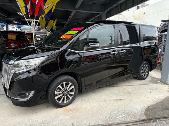 エスクァイア Gi ナビ TV DVD Bluetooth バックカメラ 両側電動スライドドア 衝突軽減ブレーキ(5枚目)