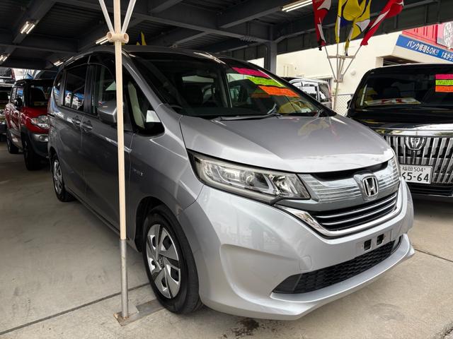 フリード＋ハイブリッド ハイブリッドＧ・ホンダセンシング　ナビ　ＴＶ　ＤＶＤ　Ｂｌｕｅｔｏｏｔｈ　バックカメラ　衝突軽減ブレーキ　両側電動スライドドア（2枚目）