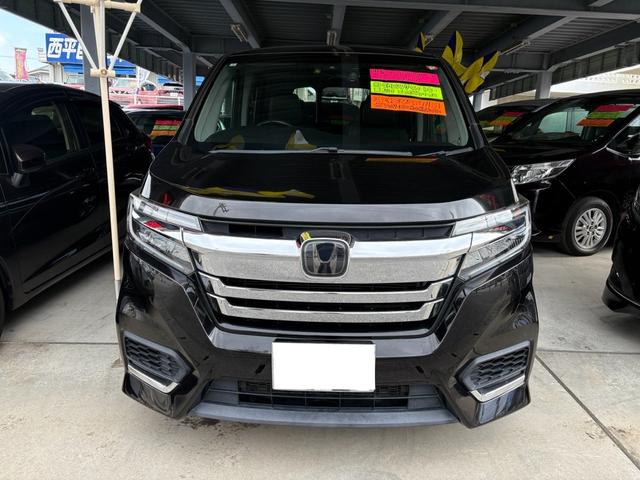 ステップワゴンスパーダ スパーダハイブリッド　Ｇ・ＥＸ　ホンダセンシング　ナビ　ＴＶ　ＤＶＤ　Ｂｌｕｅｔｏｏｔｈ　バックカメラ　衝突軽減ブレーキ　両側電動スライドドア　後席モニター