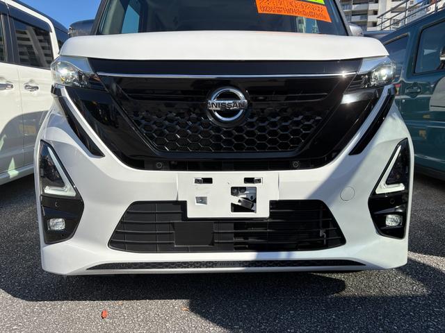 ルークス ハイウェイスター Gターボプロパイロットエディション ナビ TV DVD Bluetooth アラウンドビューモニター 衝突軽減ブレーキ 両側電動スライドドア(5枚目)