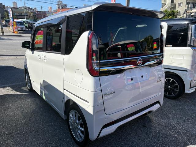 ルークス ハイウェイスター Gターボプロパイロットエディション ナビ TV DVD Bluetooth アラウンドビューモニター 衝突軽減ブレーキ 両側電動スライドドア(6枚目)