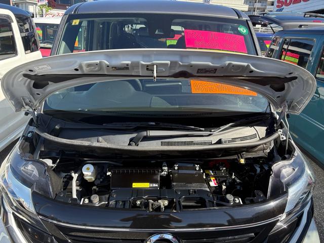 ルークス ハイウェイスター Gターボプロパイロットエディション ナビ TV DVD Bluetooth アラウンドビューモニター 衝突軽減ブレーキ 両側電動スライドドア(9枚目)