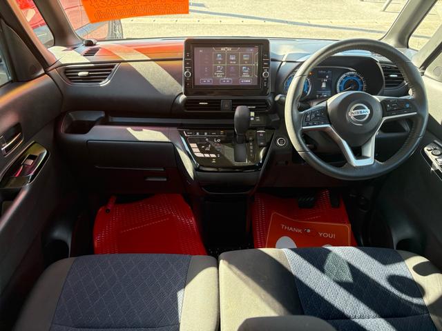 ルークス ハイウェイスター Gターボプロパイロットエディション ナビ TV DVD Bluetooth アラウンドビューモニター 衝突軽減ブレーキ 両側電動スライドドア(14枚目)