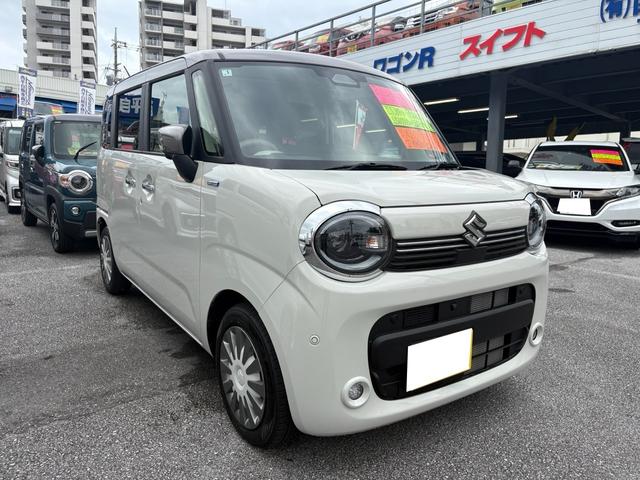 ワゴンＲスマイル ハイブリッドＳ　ナビ　ＴＶ　ＤＶＤ　Ｂｌｕｅｔｏｏｔｈ　全方位モニター　両側電動スライドドア　衝突軽減ブレーキ（2枚目）