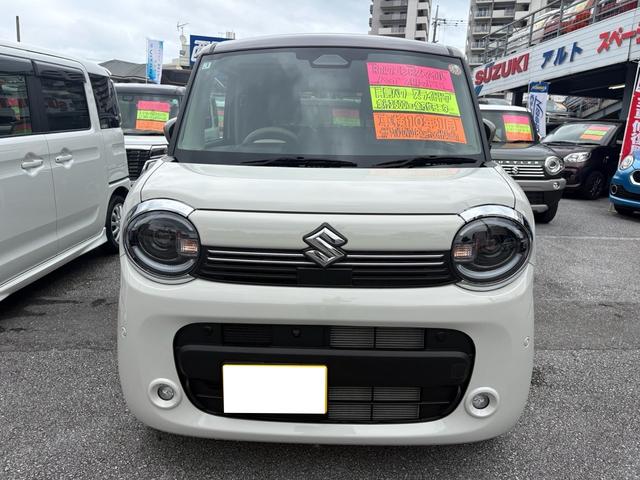 ワゴンＲスマイル ハイブリッドＳ　ナビ　ＴＶ　ＤＶＤ　Ｂｌｕｅｔｏｏｔｈ　全方位モニター　両側電動スライドドア　衝突軽減ブレーキ（3枚目）