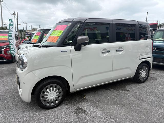 ワゴンＲスマイル ハイブリッドＳ　ナビ　ＴＶ　ＤＶＤ　Ｂｌｕｅｔｏｏｔｈ　全方位モニター　両側電動スライドドア　衝突軽減ブレーキ（5枚目）