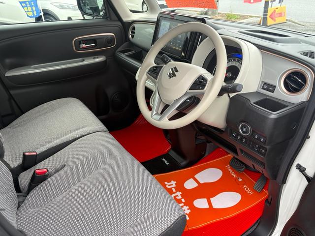 ワゴンＲスマイル ハイブリッドＳ　ナビ　ＴＶ　ＤＶＤ　Ｂｌｕｅｔｏｏｔｈ　全方位モニター　両側電動スライドドア　衝突軽減ブレーキ（10枚目）