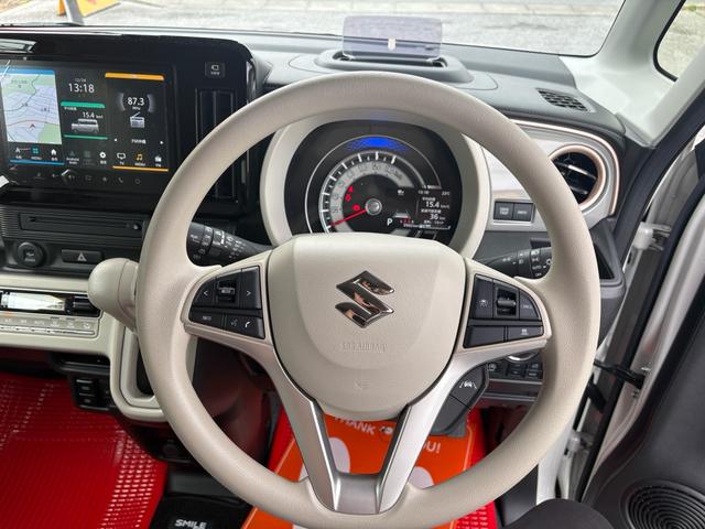 ワゴンＲスマイル ハイブリッドＳ　ナビ　ＴＶ　ＤＶＤ　Ｂｌｕｅｔｏｏｔｈ　全方位モニター　両側電動スライドドア　衝突軽減ブレーキ（21枚目）