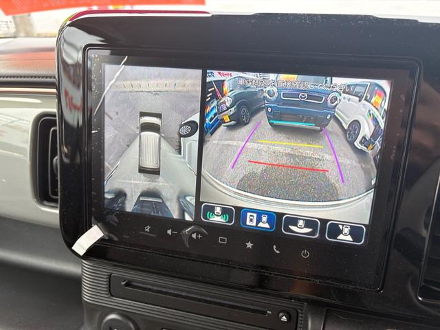 ワゴンＲスマイル ハイブリッドＳ　ナビ　ＴＶ　ＤＶＤ　Ｂｌｕｅｔｏｏｔｈ　全方位モニター　両側電動スライドドア　衝突軽減ブレーキ（24枚目）