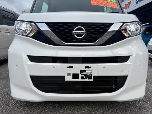 ルークス Ｘ　ナビ　ＴＶ　ＤＶＤ　Ｂｌｕｅｔｏｏｔｈ　アラウンドビューモニター　衝突軽減ブレーキ　片側電動スライドドア　ドライブレコーダー（4枚目）