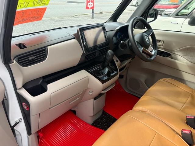 ルークス Ｘ　ナビ　ＴＶ　ＤＶＤ　Ｂｌｕｅｔｏｏｔｈ　アラウンドビューモニター　衝突軽減ブレーキ　片側電動スライドドア　ドライブレコーダー（12枚目）