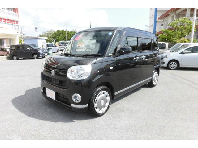 ムーヴキャンバス Ｘメイクアップ　ＳＡＩＩ　☆内地中古車　無事故車　スマートキー　プッシュスタート　純正ナビ　ＤＶＤ　ブルートゥース機能付き　バックカメラ付き☆（8枚目）