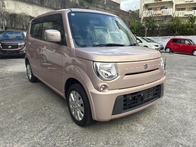 ＭＲワゴン Ｘ　純正アルミ　ＣＤ　アイドリングストップ　スマートキー　ベンチシート