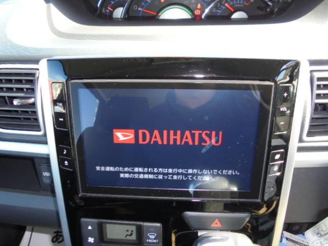 カスタムX スマートセレクションSA ウエルカムシート ナビ・フルセグTV・CD・DVDビデオ・USB・バックカメラ・ETC(12枚目)