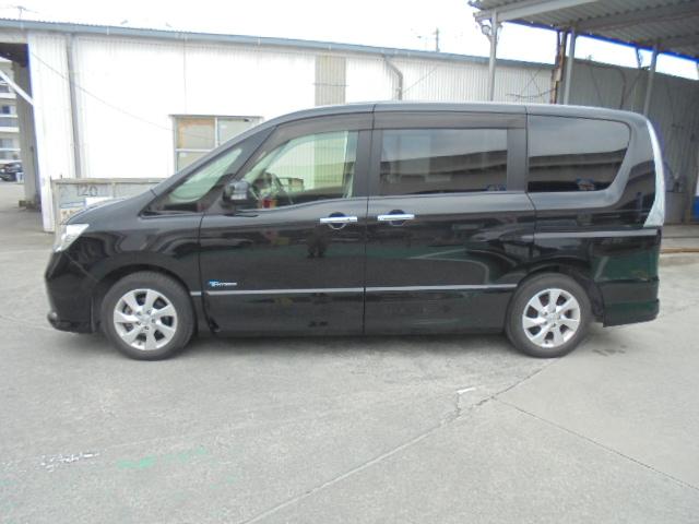 セレナ ハイウェイスター S-ハイブリッド ワンオーナー 純正ナビ Bluetooth フリップダウンモニター バックカメラ 左側パワースライドドア(2枚目)