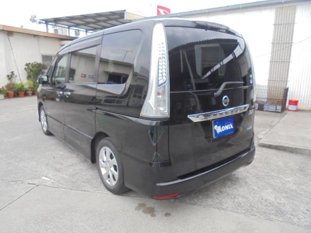 セレナ ハイウェイスター S-ハイブリッド ワンオーナー 純正ナビ Bluetooth フリップダウンモニター バックカメラ 左側パワースライドドア(3枚目)