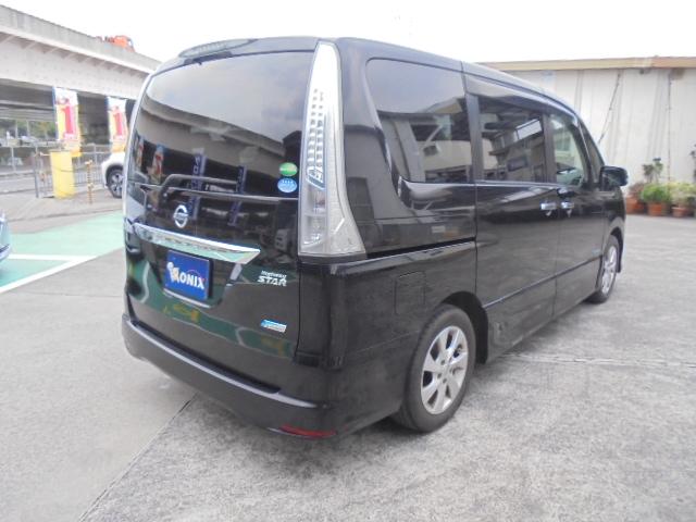 セレナ ハイウェイスター S-ハイブリッド ワンオーナー 純正ナビ Bluetooth フリップダウンモニター バックカメラ 左側パワースライドドア(6枚目)