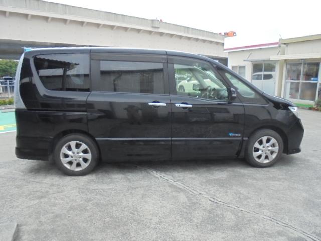 セレナ ハイウェイスター S-ハイブリッド ワンオーナー 純正ナビ Bluetooth フリップダウンモニター バックカメラ 左側パワースライドドア(7枚目)