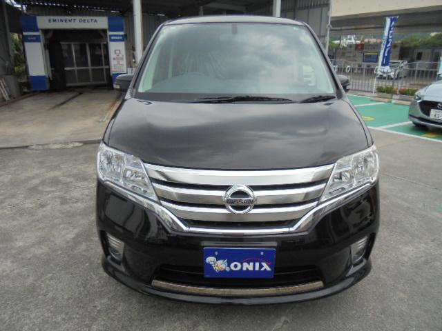 セレナ ハイウェイスター S-ハイブリッド ワンオーナー 純正ナビ Bluetooth フリップダウンモニター バックカメラ 左側パワースライドドア(9枚目)