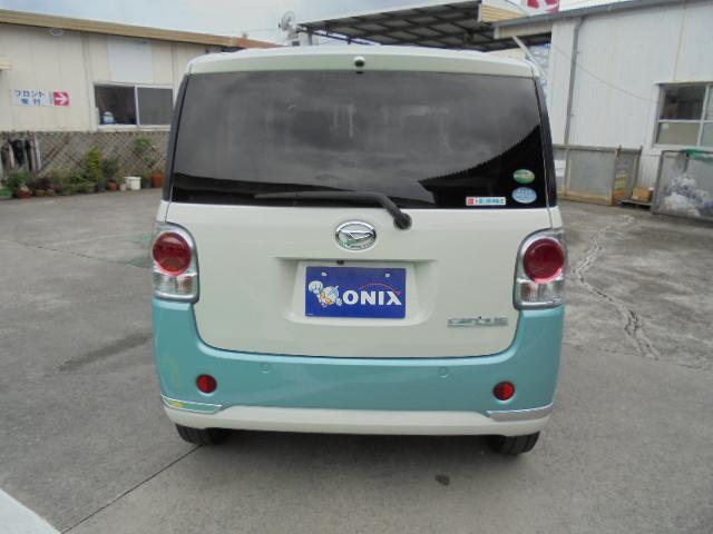 ムーヴキャンバス Ｘメイクアップリミテッド　ＳＡＩＩＩ　ワンオーナー　純正ナビ　全方位モニター　フルセグＴＶ　Ｂｌｕｅｔｏｏｔｈ　両側パワースライドドア　衝突被害軽減ブレーキ（4枚目）