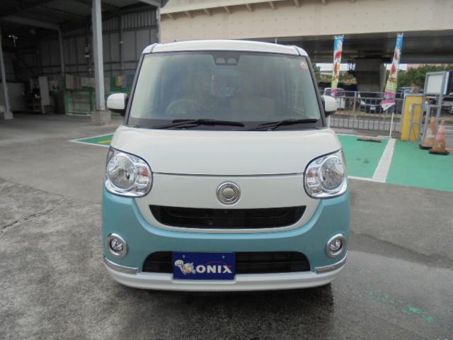 ムーヴキャンバス Ｘメイクアップリミテッド　ＳＡＩＩＩ　ワンオーナー　純正ナビ　全方位モニター　フルセグＴＶ　Ｂｌｕｅｔｏｏｔｈ　両側パワースライドドア　衝突被害軽減ブレーキ（8枚目）