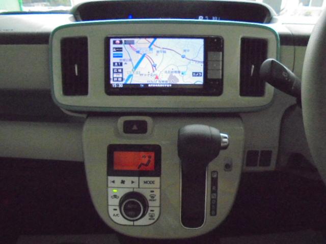 ムーヴキャンバス Ｘメイクアップリミテッド　ＳＡＩＩＩ　ワンオーナー　純正ナビ　全方位モニター　フルセグＴＶ　Ｂｌｕｅｔｏｏｔｈ　両側パワースライドドア　衝突被害軽減ブレーキ（9枚目）