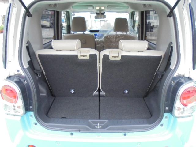 ムーヴキャンバス Ｘメイクアップリミテッド　ＳＡＩＩＩ　ワンオーナー　純正ナビ　全方位モニター　フルセグＴＶ　Ｂｌｕｅｔｏｏｔｈ　両側パワースライドドア　衝突被害軽減ブレーキ（17枚目）