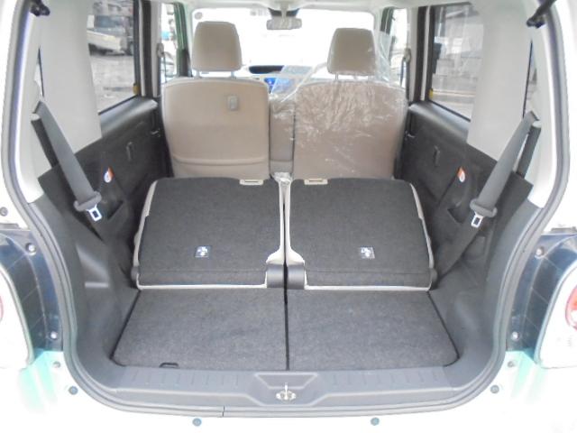 ムーヴキャンバス Ｘメイクアップリミテッド　ＳＡＩＩＩ　ワンオーナー　純正ナビ　全方位モニター　フルセグＴＶ　Ｂｌｕｅｔｏｏｔｈ　両側パワースライドドア　衝突被害軽減ブレーキ（18枚目）