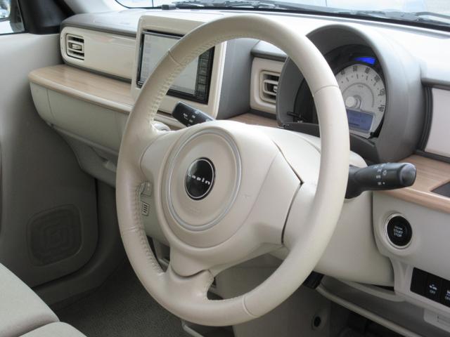 アルトラパン Ｘ　レーダーブレーキサポート装着車　スマートキー　ＰＵＳＨスタート　純正ＳＤナビ　フルセグＴＶ　スマホ接続対応（8枚目）