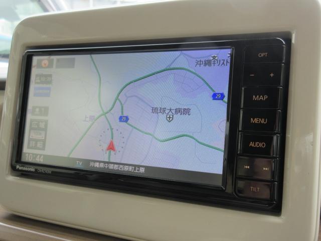 アルトラパン Ｘ　レーダーブレーキサポート装着車　スマートキー　ＰＵＳＨスタート　純正ＳＤナビ　フルセグＴＶ　スマホ接続対応（10枚目）
