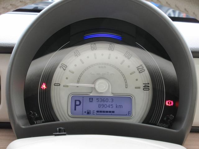 アルトラパン Ｘ　レーダーブレーキサポート装着車　スマートキー　ＰＵＳＨスタート　純正ＳＤナビ　フルセグＴＶ　スマホ接続対応（11枚目）