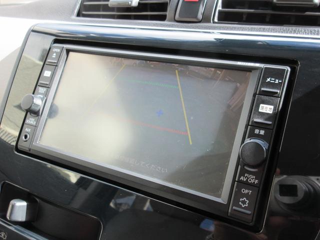 バックカメラ作動状態☆これがあれば苦手な車庫入れが得意になるかも?但し、直接目視が基本デスョ♪