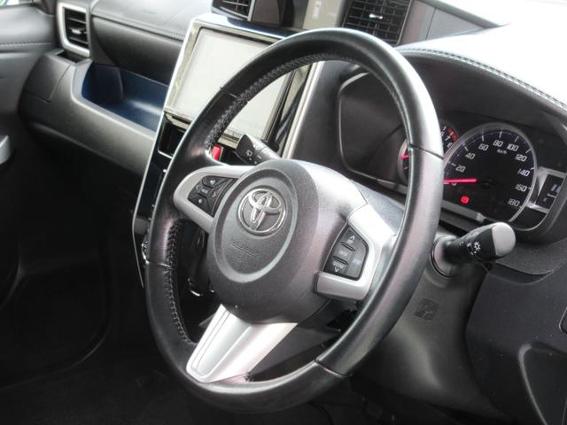 ルーミー カスタムG-T スマアシ2 スマートキー PUSHスタート 両側パワースライドドア 純正SDナビ フルセグTV バックカメラ スマホ接続対応(8枚目)