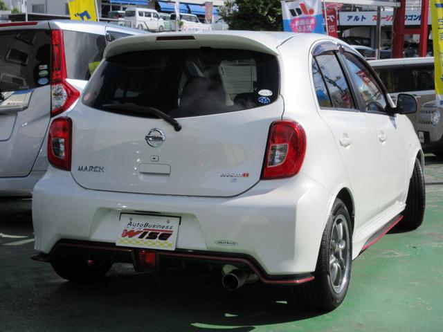 ＡＡＣ☆ＰＳ☆ＰＷ☆Ｗエアバッグ☆ＡＢＳ☆インテリキー☆ＰＵＳＨスタート☆プライバシーガラス☆サイドバイザー☆電動格納ドアミラー☆ｎｉｓｍｏＳ専用エアロパーツ＆マフラー＆足廻り☆純正ＳＤナビ