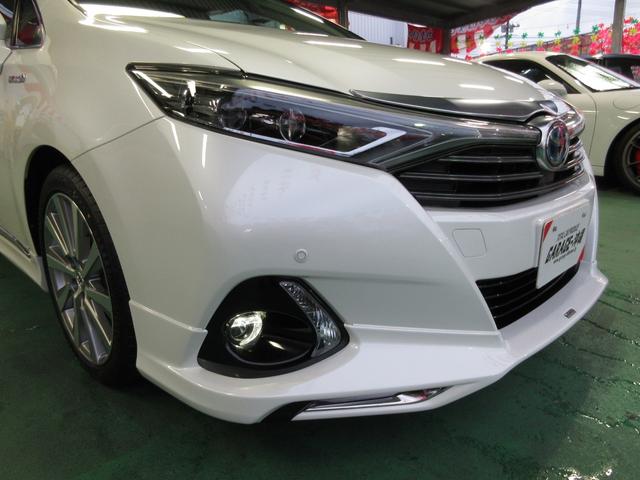 G Aパッケージ ・純正ナビ&フルセグ・LEDライト・バックカメラ・サンルーフ・エアロVr禁煙車(46枚目)