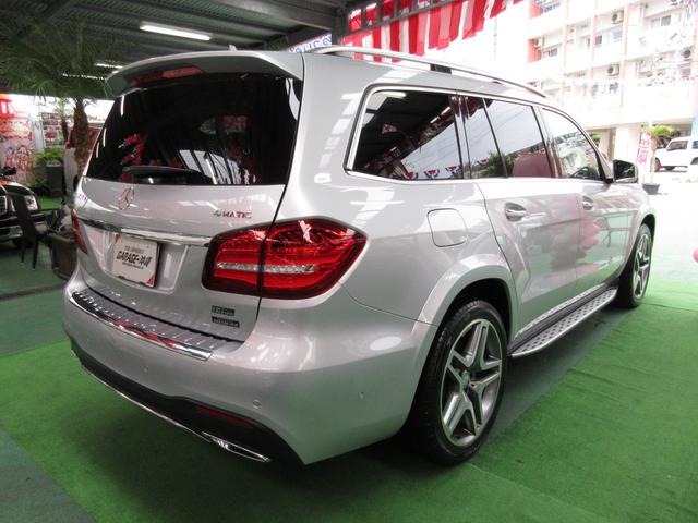 ＧＬＳ ＧＬＳ３５０ｄ　４マチックスポーツパノラミックルーフ　・レーダーセーフティー・黒革パワーシート・純正ＨＤＤナビ＆フルセグ・全方位カメラ・ハーマンカードンサウンド・パワーゲート・Ｆ＆Ｒドラレコ・ＥＴＣ・ＬＥＤライト・ＡＭＧエアロ＆２１インチアルミ（75枚目）