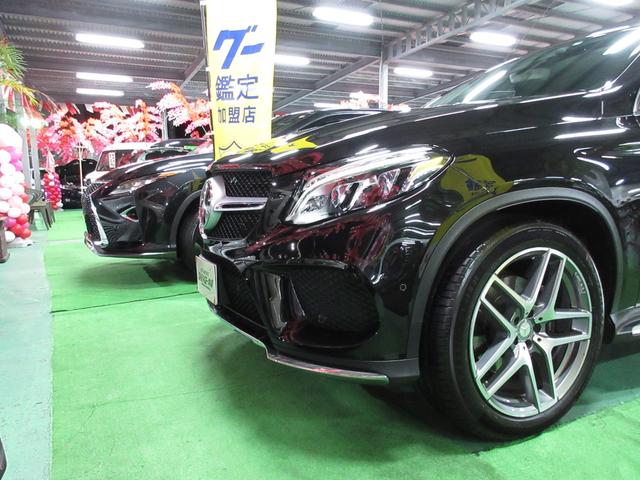 ＧＬＥ ＧＬＥ３５０ｄ　クーペＡＭＧスポーツパッケージ　純正ＨＤＤナビ＆フルセグ・全方位カメラ・ＬＥＤライト・黒革パワーシート・ドラレコ・禁煙車の屋根下保管車！（64枚目）