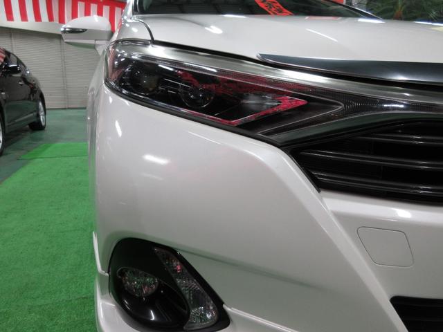 ＳＡＩ Ｓ　Ｃパッケージ　・ナビ＆フルセグ・ＬＥＤライト・バックカメラ・モデリスタエアロＶｒ禁煙車の屋根下保管車（54枚目）