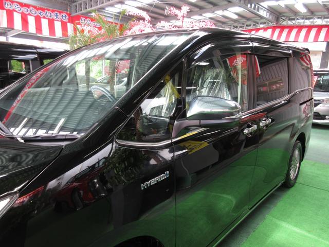 エスクァイア ハイブリッドＧｉ　・純正ナビ＆リア１１インチフリップモニター・ＬＥＤ・バックカメラ・ツインパワードア・黒レザー・エアロＶｒ禁煙車の実走５３，２００ｋｍ（66枚目）