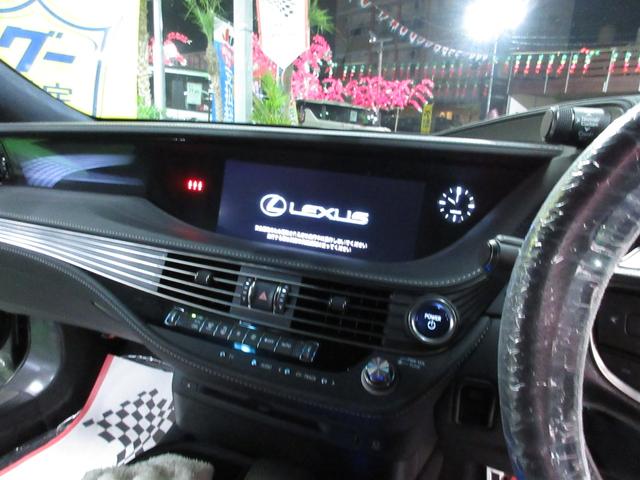 ＬＳ ＬＳ５００ｈ　Ｆスポーツ　４ＷＤ・純正ナビ＆フルセグ・ＬＥＤ・アラウンドビューＶｒ禁煙車の屋根下保管車！（18枚目）