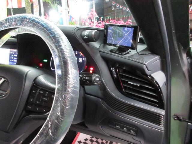 ＬＳ ＬＳ５００ｈ　Ｆスポーツ　４ＷＤ・純正ナビ＆フルセグ・ＬＥＤ・アラウンドビューＶｒ禁煙車の屋根下保管車！（22枚目）