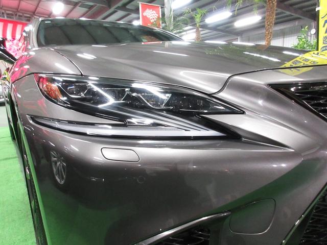 ＬＳ ＬＳ５００ｈ　Ｆスポーツ　４ＷＤ・純正ナビ＆フルセグ・ＬＥＤ・アラウンドビューＶｒ禁煙車の屋根下保管車！（64枚目）
