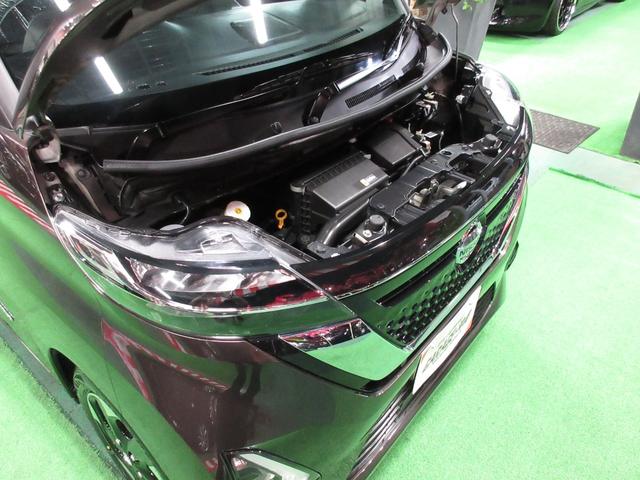 ルークス ハイウェイスター X ・純正ナビ&フルセグ・LEDライト&アラウンドビューカメラ・パワースライドドアVr禁煙車(3枚目)