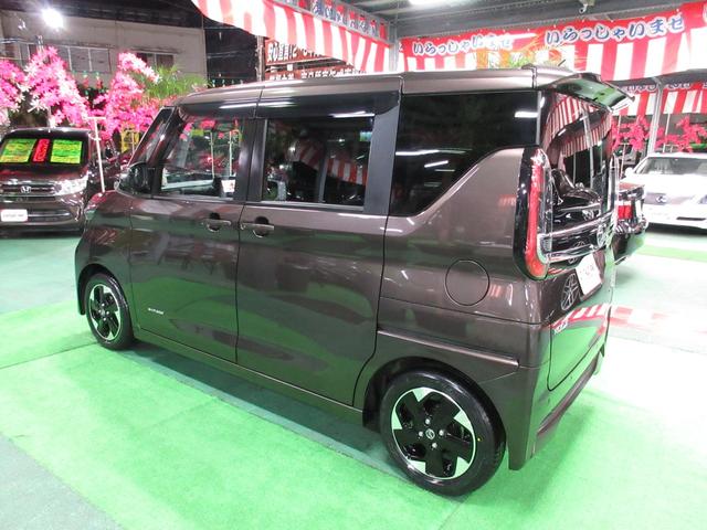 ルークス ハイウェイスター X ・純正ナビ&フルセグ・LEDライト&アラウンドビューカメラ・パワースライドドアVr禁煙車(77枚目)