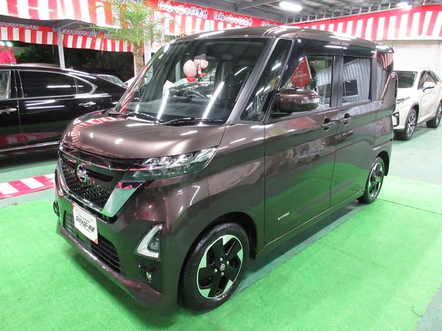 ルークス ハイウェイスター X ・純正ナビ&フルセグ・LEDライト&アラウンドビューカメラ・パワースライドドアVr禁煙車(78枚目)